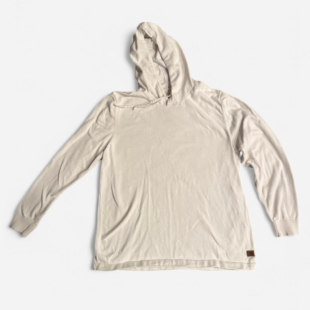 The Normal Brand Cream Hoodie